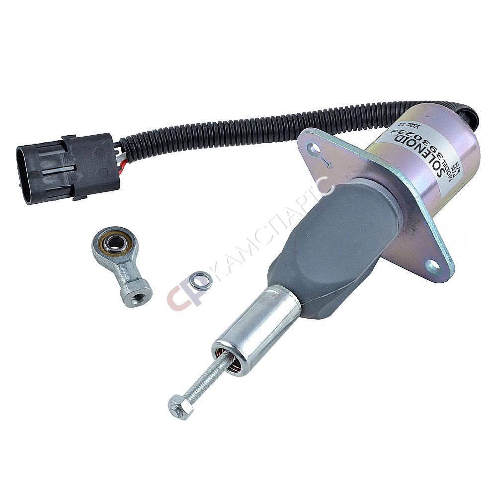 Клапан отсечки топлива, соленоид (6BT) 12V
