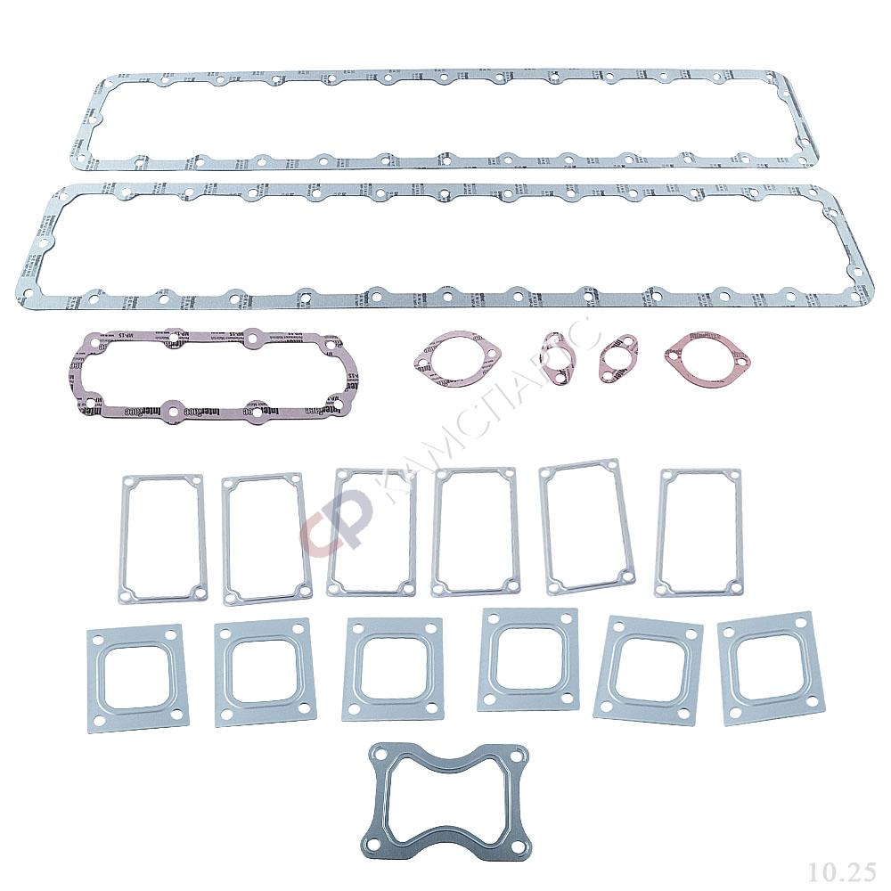 Комплект прокладок (QSK19) верх