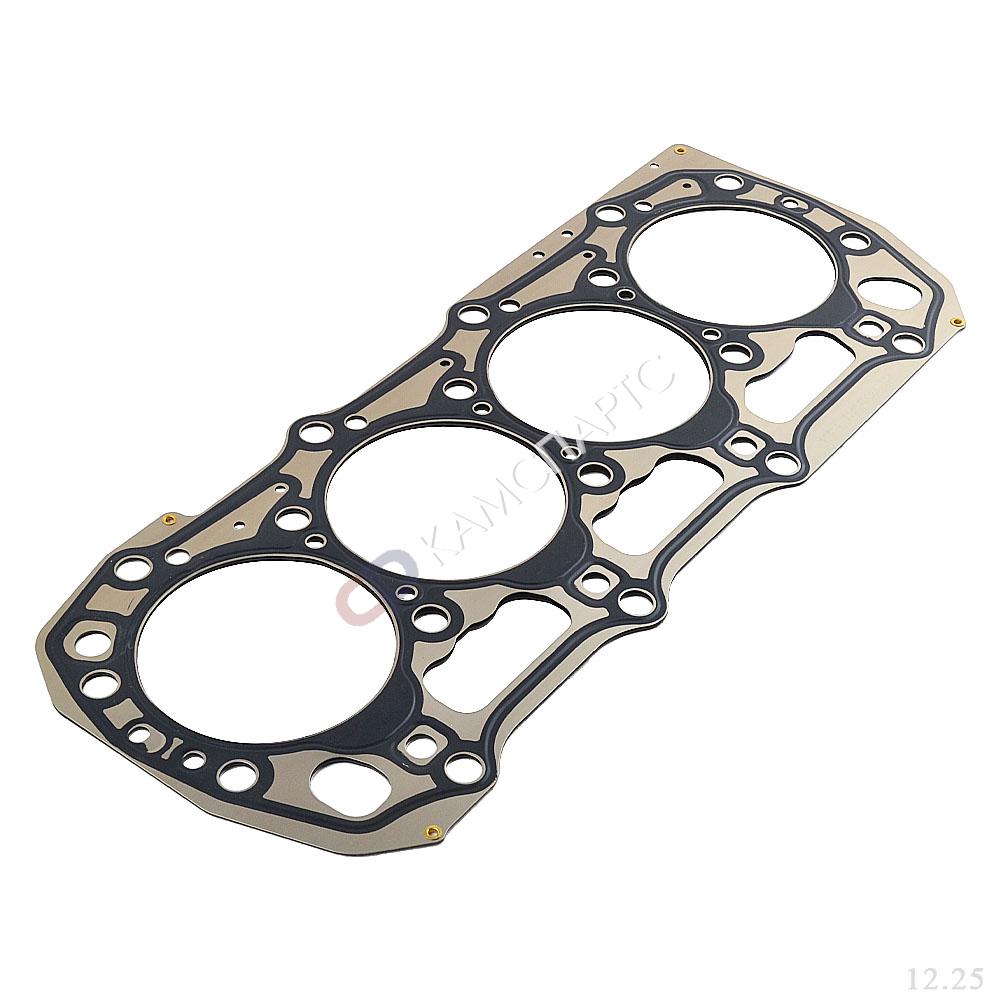 Прокладка ГБЦ 1.2мм Perkins (DieselWagner)