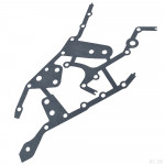 Прокладка передней крышки (KMP Brand)