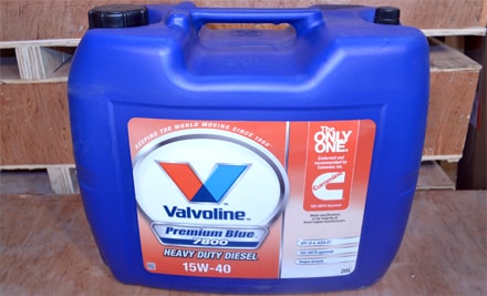 Моторное масло 15w-40 Valvoline Premium Blue